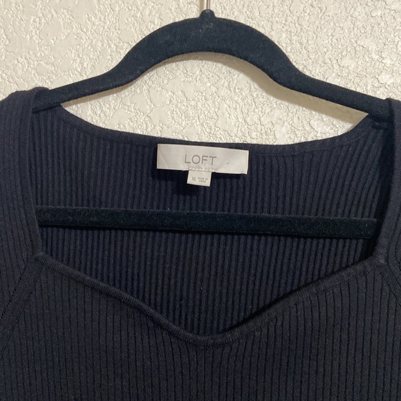 LOFT SWEATER SHIRT - Picture 4 of 7